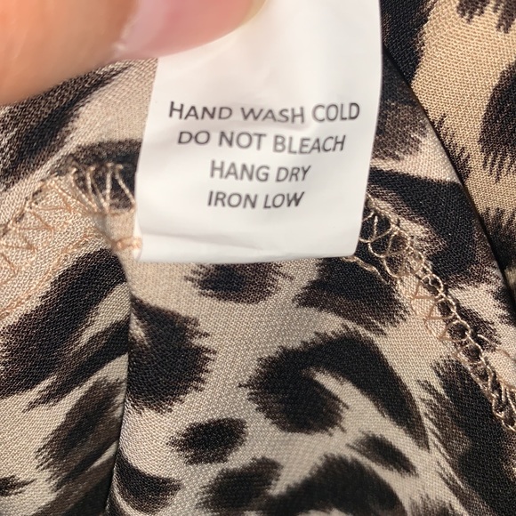 Sienna sky Leopard dress - Picture 10 of 10